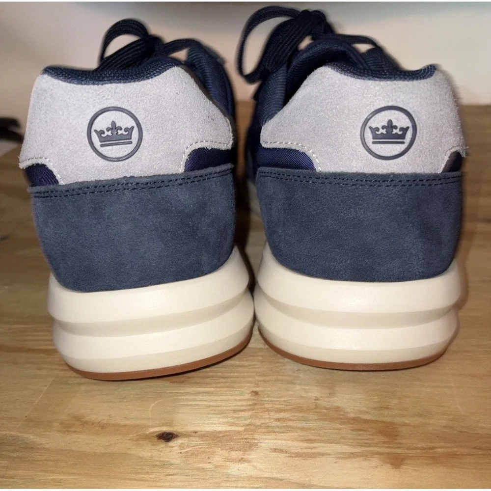 New Peter Millar Journeyman Tennis Shoes Sneaker MF25EF31 US 12 Navy Blue Gray